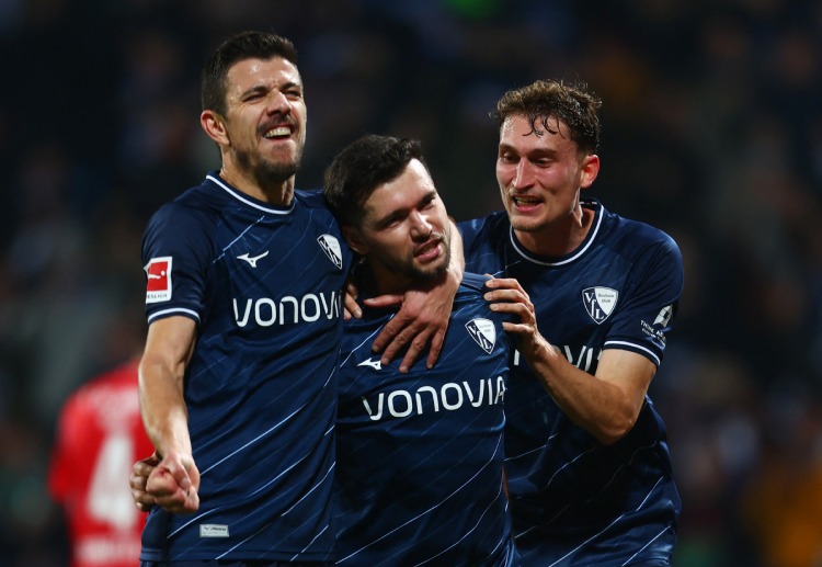 Bochum đánh bại Dusseldorf ở trận play-off Bundesliga