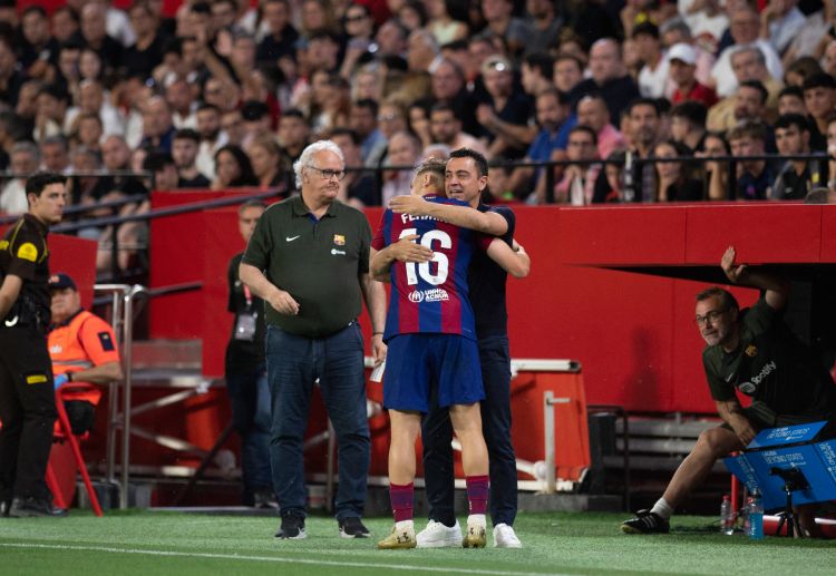 Xavi rời Barca sau mùa giải La Liga 2023/24