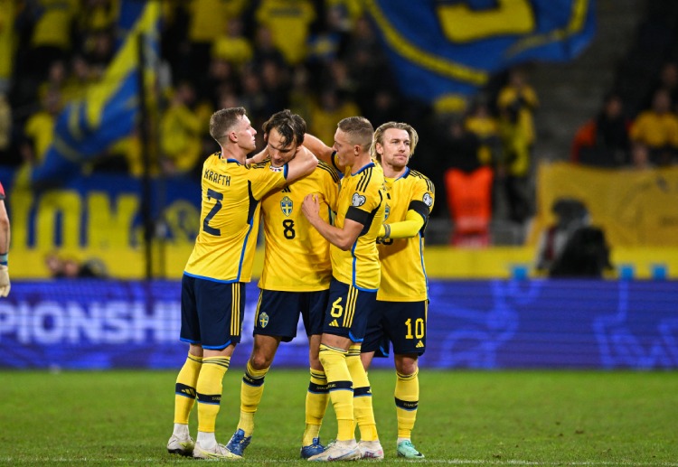 Thụy Điển thua trận giao hữu với Serbia