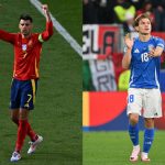 스페인과 이탈리아는 벨틴스 아레나에서 열리는 유로 2024 B조 2차전에서 격돌한다.