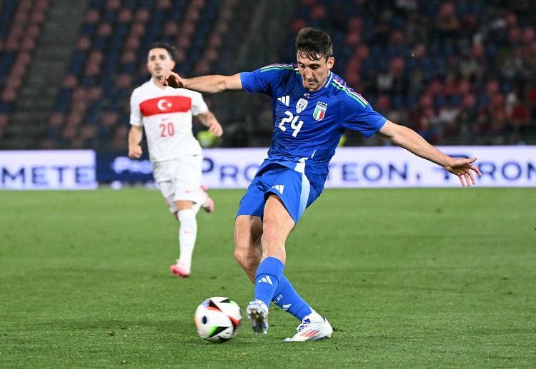 Italia khởi đầu lượt trận Giao hữu tháng 6 bằng trận hòa nhạt nhòa
