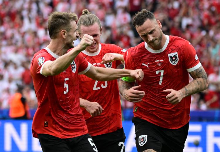 Tuyển Áo kết thúc vòng bảng Euro 2024 với ngôi đầu