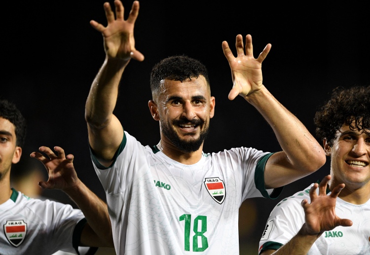 Iraq đã đánh bại Việt Nam ở lượt đi bảng F Vòng loại World Cup