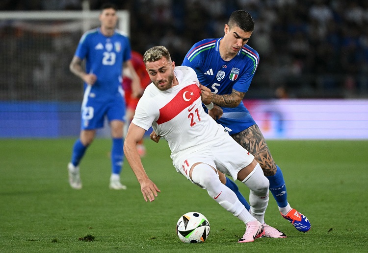 Thổ Nhĩ Kỳ khởi đầu loạt trận giao hữu bằng trận hòa tuyển Italia