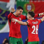 Francisco Conceicao came off the bench to secure a 2-1 win for Portugal in Euro 2024