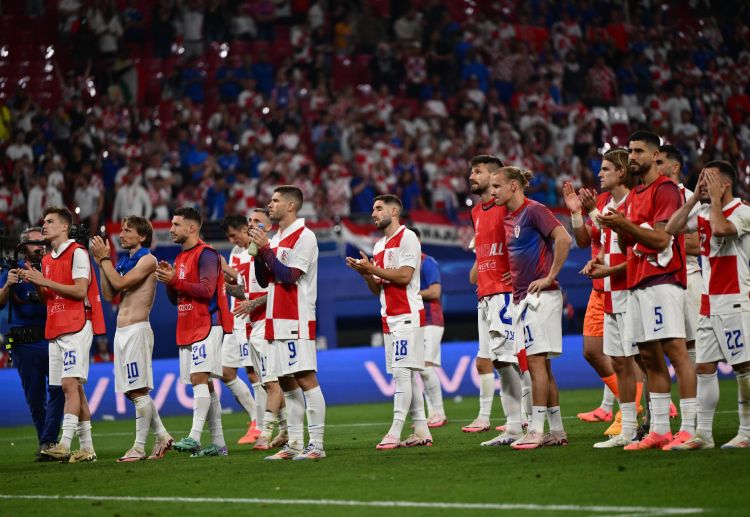 Croatia have ended their Euro 2024 match against Italy in a draw