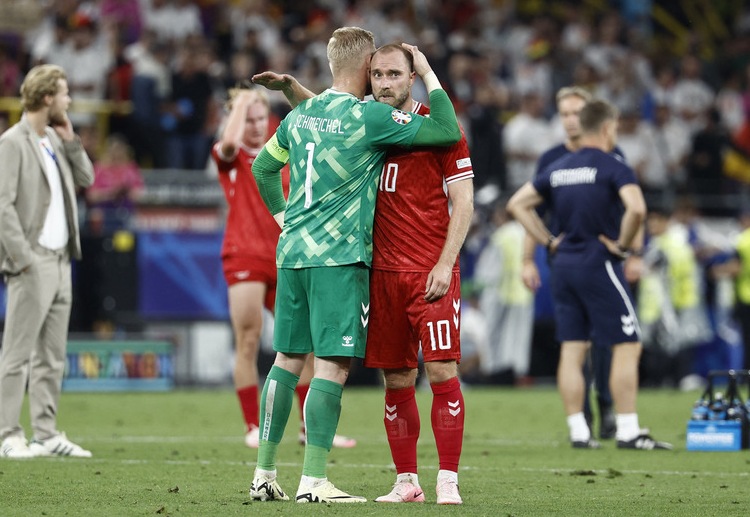 Denmark have failed to beat Germany in the Round of 16 and are out of Euro 2024