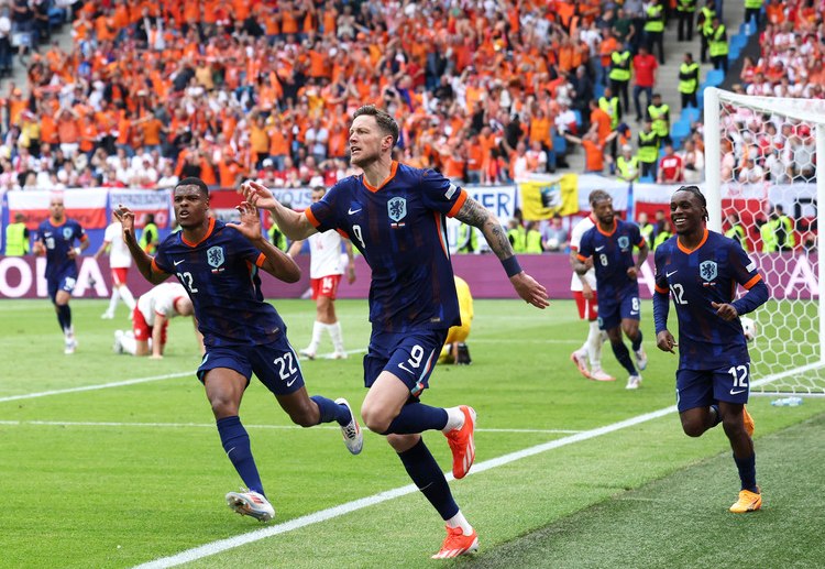 Hà Lan gần như chắc chắn vượt qua vòng bảng Euro 2024