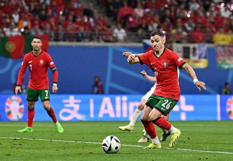 프란시스코 콘세이상은 튀르키예를 꺾고 포르투갈의 유로 2024 토너먼트 진출을 도우려 한다.