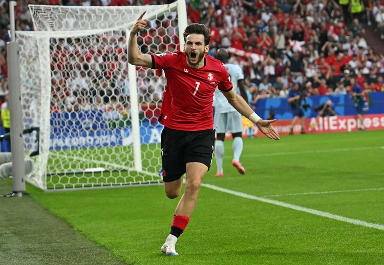 Euro 2024: Georgia giành vé vào vòng 16 đội