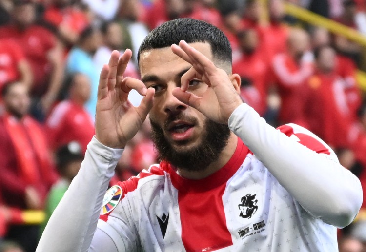 Georges Mikautadze's goal was not enough for Georgia to win against Turkey in the Euro 2024