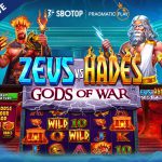 Zeus vs Hades menampilkan dua dewa mitologi Yunani dan berlangsung dalam permainan slot 5x5 ini