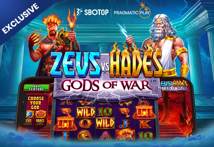 ဒီ Zeus vs Hades 5x5 စလော့ဂိမ်းမှာ ဒဏ္ဍာရီဂရိနတ်ဘုရားနှစ်ပါးတို့ပါဝင်ပါတယ်
