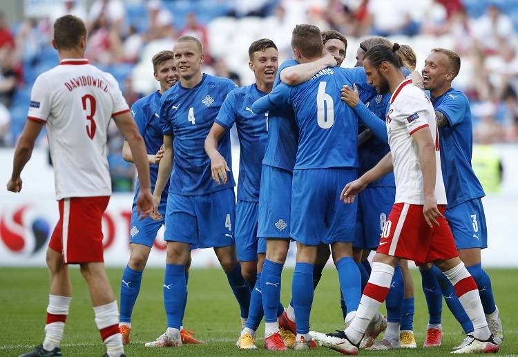 Iceland đá Giao hữu với tuyển Anh trước thềm Euro