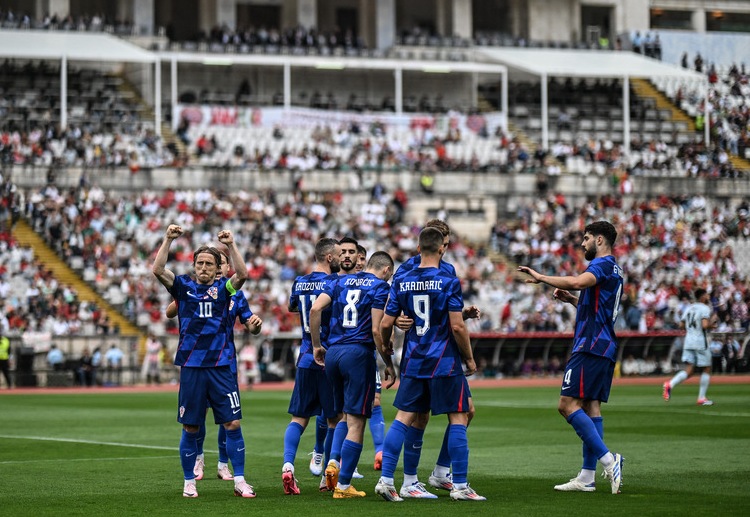 Croatia đã hoàn tất các trận giao hữu chuẩn bị cho Euro 2024
