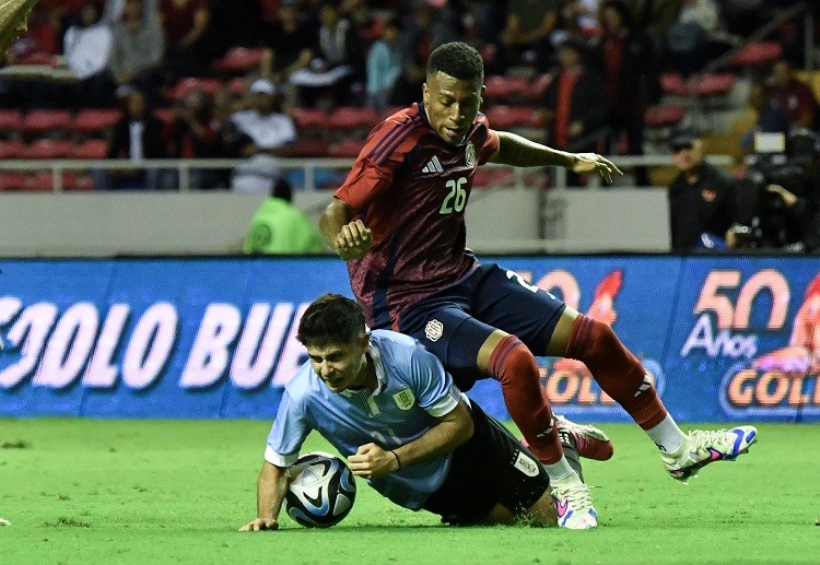 Giao hữu Quốc tế: Costa Rica thi đấu khá bế tắc
