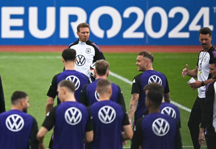 Euro 2024: Đức có thể sẽ xáo trộn đội hình