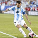 Giao hữu Quốc tế: Argentina giành chiến thắng với cách biệt tối thiểu