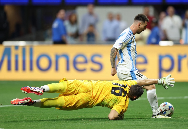 Despite a great display from Maxime Crepeau, Canada lost to Argentina in their Copa America opener
