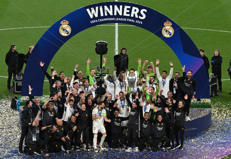 Real Madrid là nhà vô địch Champions League 2023/24