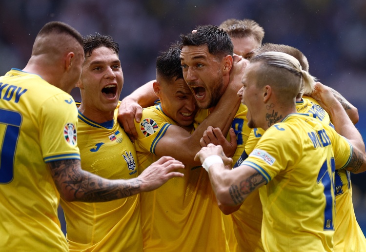 Tuyển Ukraine có cơ hội vượt qua vòng bảng Euro 2024