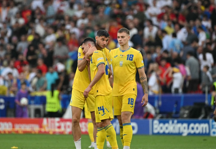 Euro 2024: Ukraine fall as they fail to score against Belgium