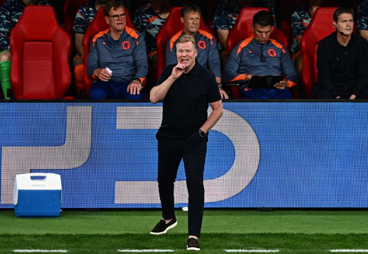 Ronald Koeman believes the Netherlands are strong Euro 2024 contenders