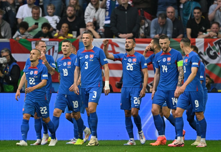 Tuyển Slovakia đang có 3 điểm ở vòng bảng Euro 2024