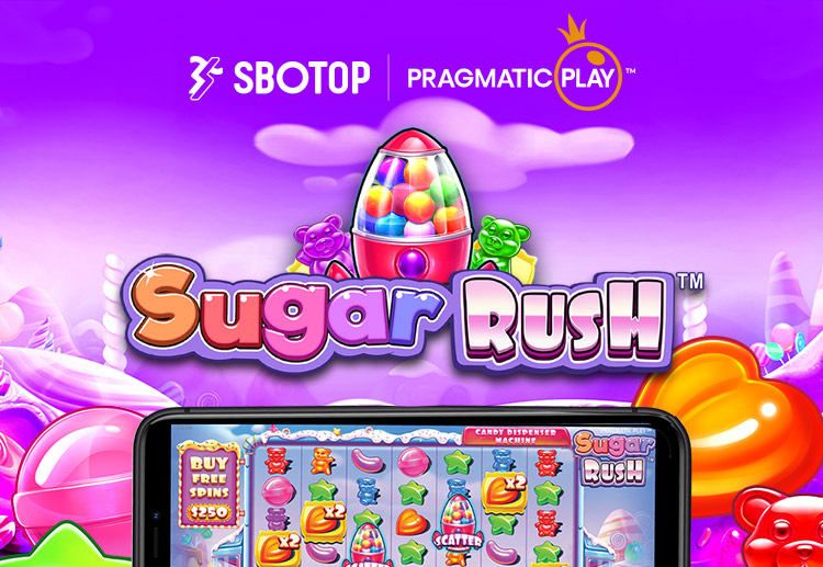 Sugar Rush là một trò chơi slot 7 cuộn, 7 hàng của SBOTOP, nơi chiến thắng gần như được đảm bảo nhờ tỷ lệ hoàn trả trên lý thuyết là 96,5%