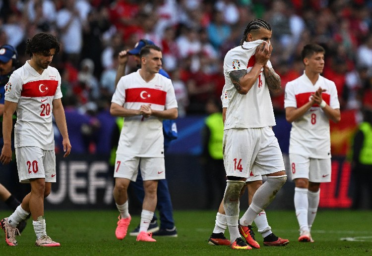 Euro 2024: Thổ Nhĩ Kỳ vẫn đứng thứ 2 bảng B