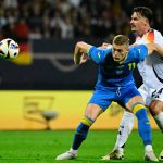 Ukraine đã trải qua trận play-off để bước vào VCK Euro 2024