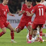 Vòng loại World Cup 2026: Việt Nam sử dụng một đội hình quen thuộc