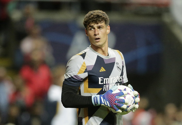 La Liga: Kepa cũng đang chỉ muốn ở lại Real Madrid