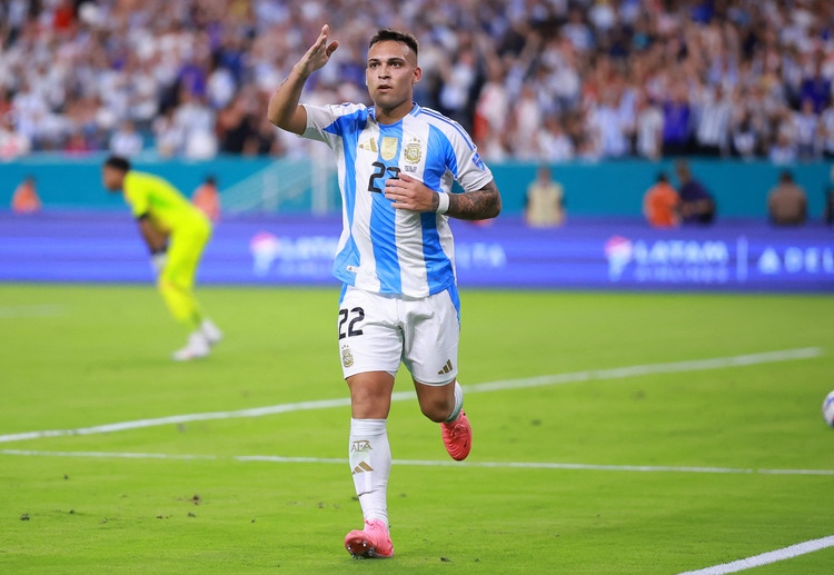 Lautaro Martinez đang dẫn đầu danh sách ghi bàn tại Copa America 2024