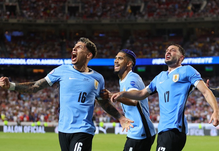 Uruguay defender Mathias Olivera's goal secures Uruguay's win over USA