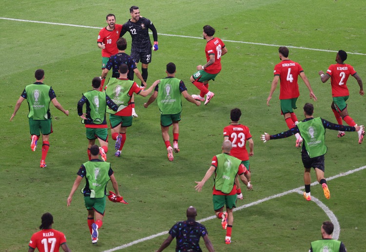 Portugal have advanced to Euro 2024 quarter-finals after beating Slovenia in the penalty shootout