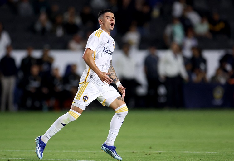 Major League Soccer: Gabriel Pec had two assists in LA Galaxy's win over Colorado