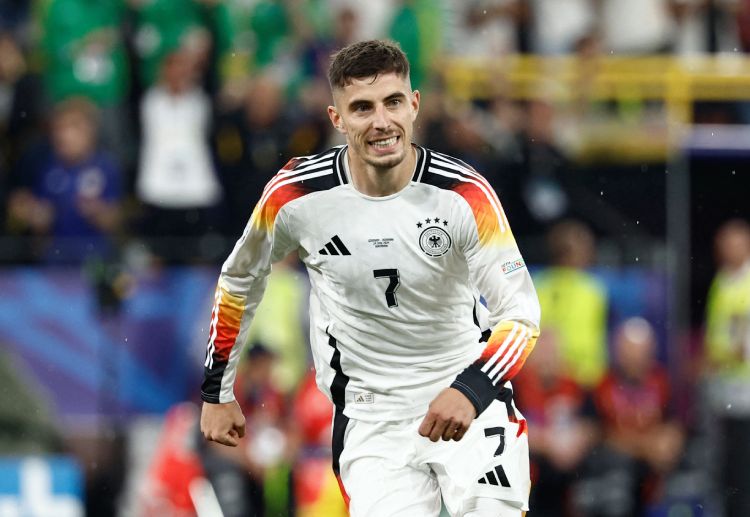Kai Havertz had already scored 3 goals for Germany in the Euro 2024