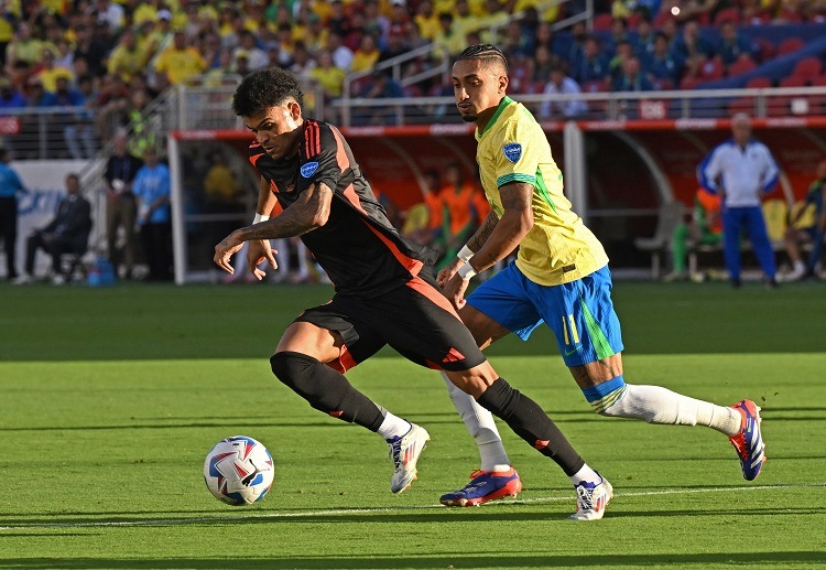 Luis Diaz is the key player for Colombia’s Copa America match against Panama