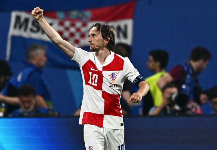 Luka Modric has confirmed that he will continue playing for Croatia after their Euro 2024 exit