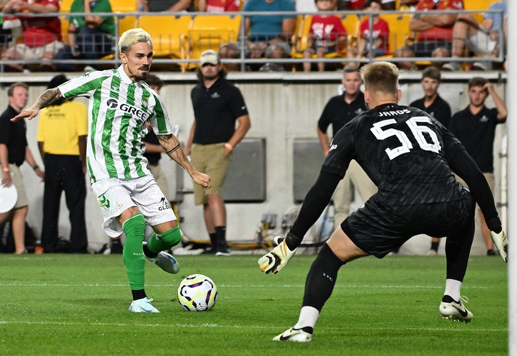 Giao hữu câu lạc bộ: Real Betis đang thi đấu không tệ