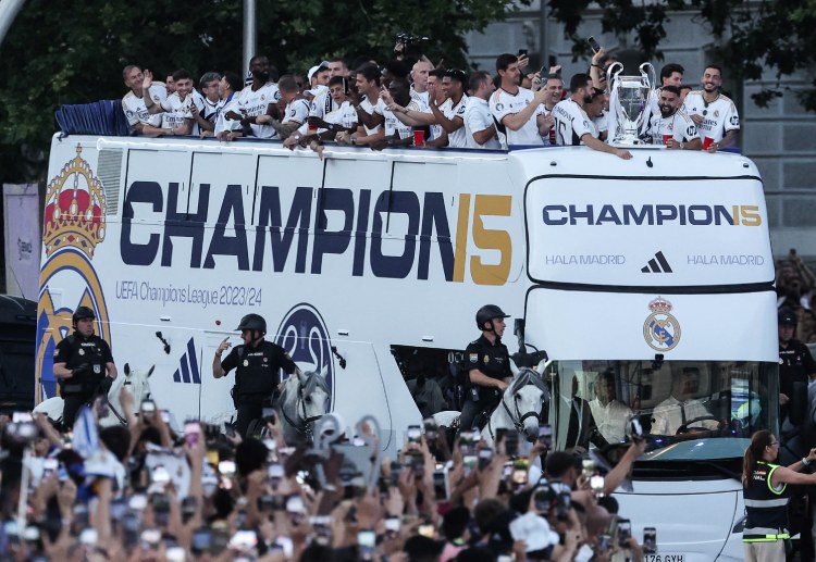 Real Madrid difavoritkan menjuarai La Liga 2023/2024