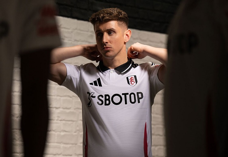 Fulham FC launched their new home kit for the 2024-25 Premier League season