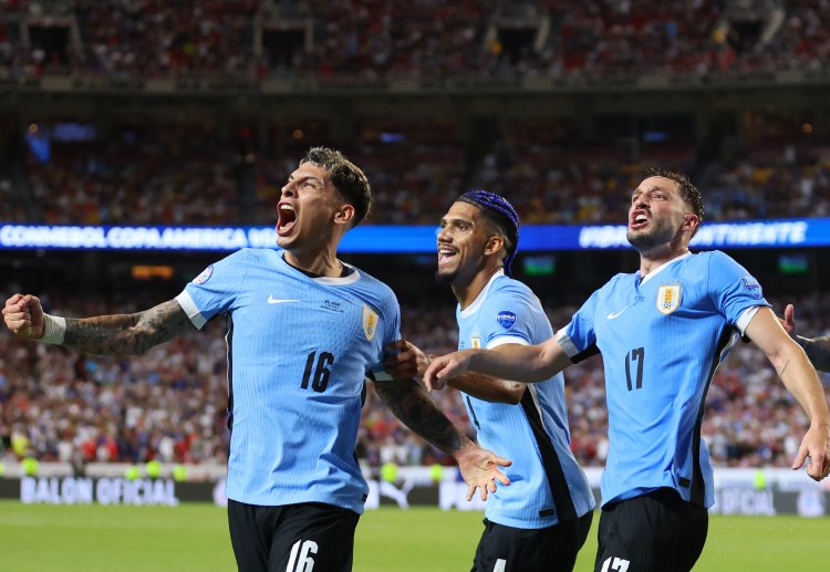 Copa America 2024: Uruguay duy trì phong độ