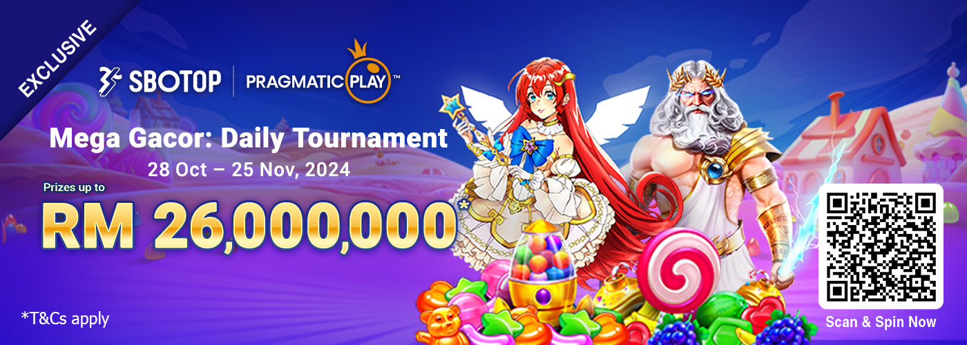 Pragmatic Play Mega Gacor: Daily Tournament