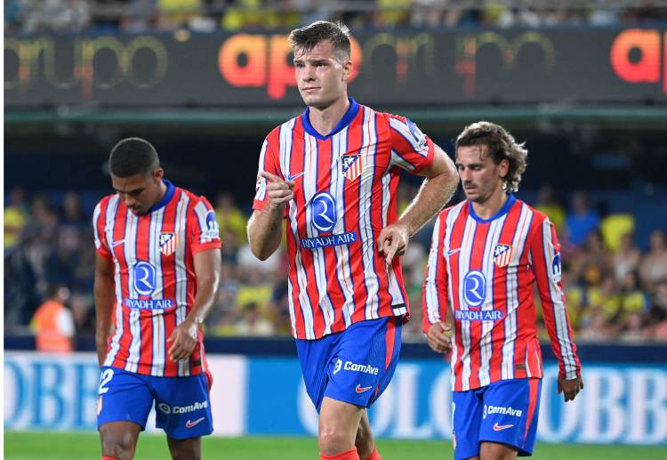 La Liga: Atletico Madrid 2 lần gỡ hòa ở trận đấu này