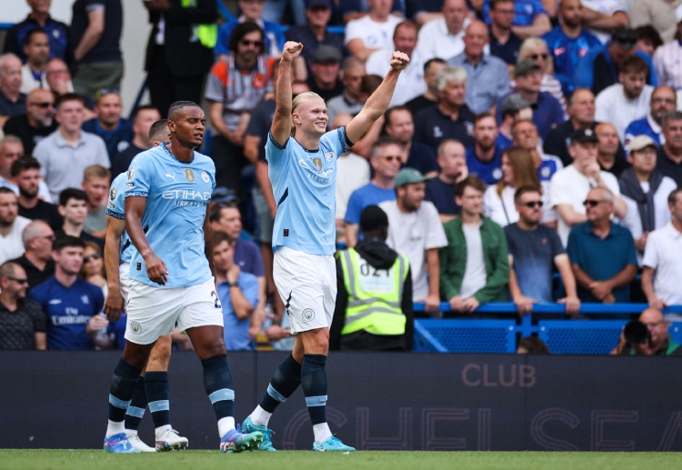 Premier League: Man City vượt lên ở những thời khắc quan trọng để giành chiến thắng