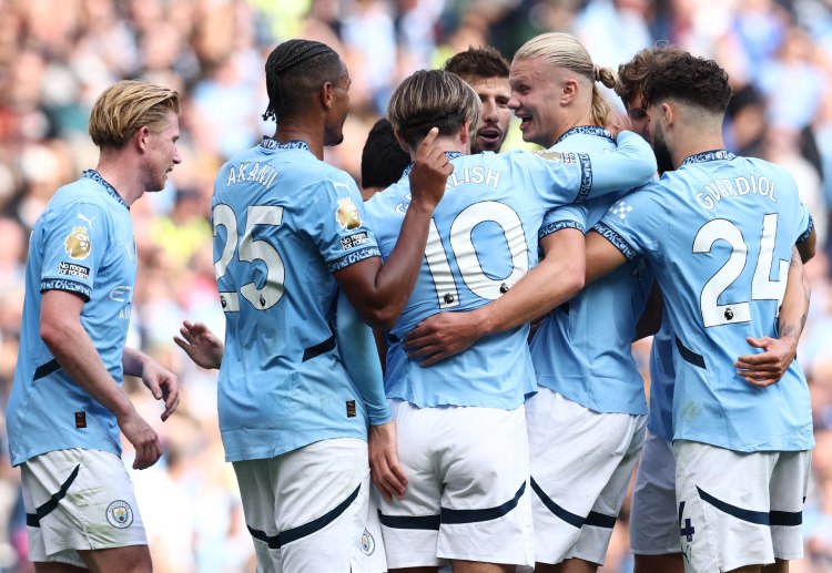 Premier League: Man City đang được đánh giá cao