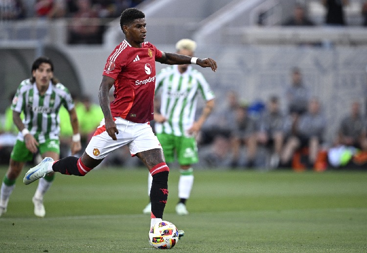 Marcus Rashford has sustained injury during their club friendly match against Real Betis