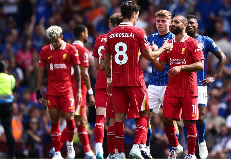 Mohamed Salah incar gol di pekan ke-2 Premier League